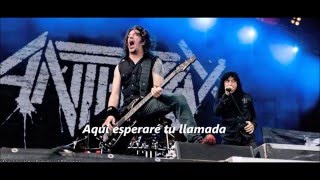 Anthrax - Pieces (Letra subtitulada al español)