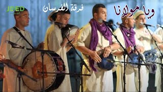 كلمات اغنية ويا مولانا فرقة الفرسان