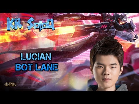 EDG Deft | Lucian vs Jhin Bot Lane | KR LOL Thách Đấu 1113LP
