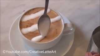 How To Make Easy Latte Art Beginner Tutorial 27