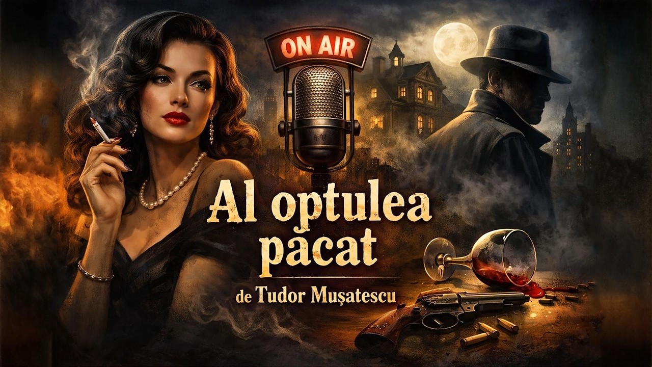 Al optulea păcat - Tudor Mușatescu | Teatru pe Vinil | #AlexandruArsinel #GeorgeConstantin