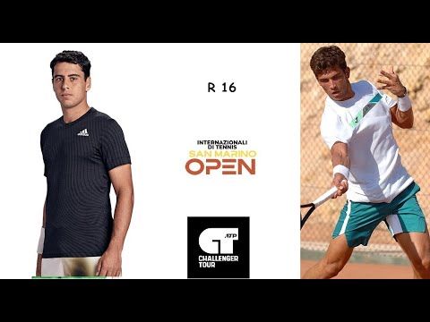 Jaume Munar vs Nikolas Sanchez Izquierdo | Challenger San Marino R16