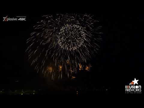Illusion Fireworks Plymouth British Firework Championships 2019