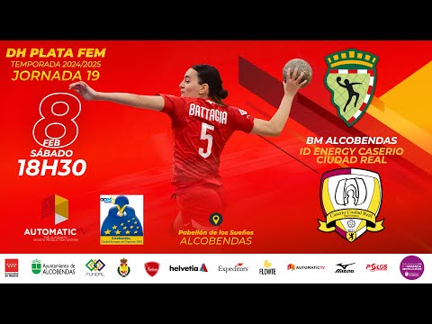 DHPLATA FEM | jornada 19 | BM ALCOBENDAS - ID ENERGY CASERÍO CIUDAD REAL