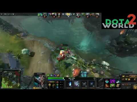 DOTA 2  s4 Magnus Highlights Ranked   Highlights