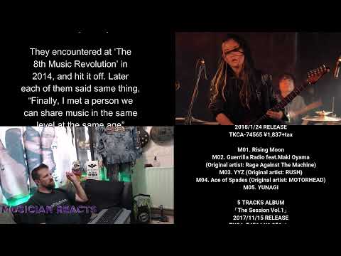 Asterism "Light In The Darkness" (Live) - A Musician Reacts