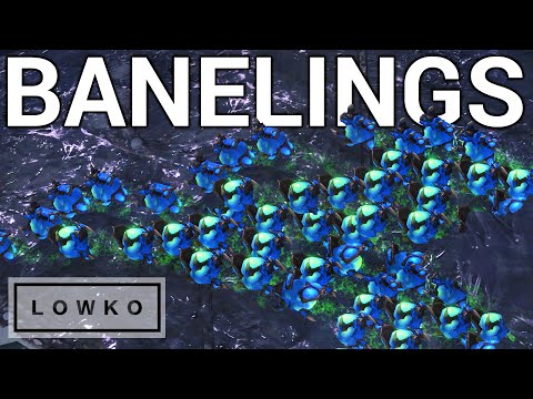 StarCraft 2: SO MANY BANELINGS! (Serral vs Neeb)