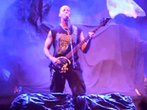 Belligerent Intent [Australia Satanic Death Metal] @Rock In Solo VI 2012 Part 01