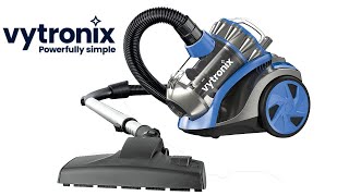 Vytronix CYL01 Bagless Cylinder Vacuum | REVIEW