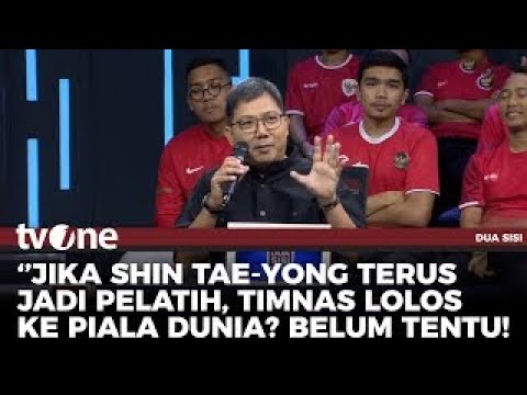 Sama-sama Kritik Keras STY, Beda Pandangan Coach Justin dan Bung Towel soal Penunjukkan Patrick Kluivert, Pelatih Asal Belanda itu Katanya. - tvOne