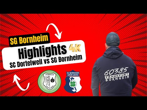 Highlights!  SC Dortelweil vs SG Bornheim