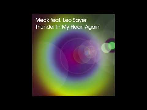 MECK ft Leo Sayer - Thunder In My Heart Again (Starlet Dj's Radio Edit)