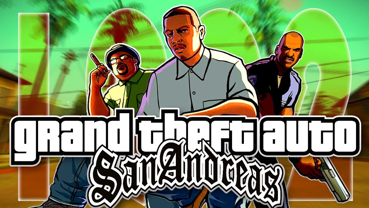 GTA SAN ANDREAS : l'histoire de CJ/CARL JOHNSON