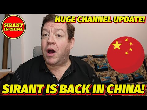 Sirant Is BACK In CHINA!!! Huge Channel Update!