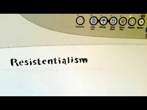 Resistentialism