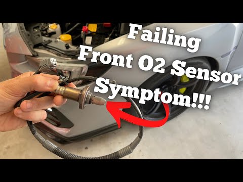 Symptom of a Failing Front Oxygen | O2 Air Fuel Sensor | WRX STI