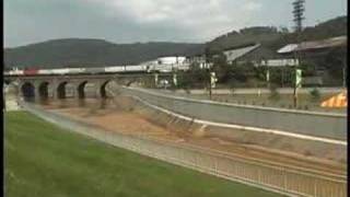 preview picture of video 'Norfolk Southern in Johnstown, Pennsylvania'