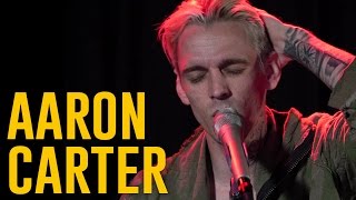 Aaron Carter Performs, &quot;Sooner or Later&quot;