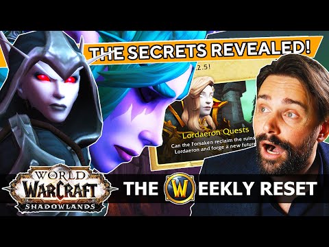 SURPRISE! Dark Rangers, Cinematics, Story... How Blizz Tricked EVERYONE with 9.2.5! Weekly Reset