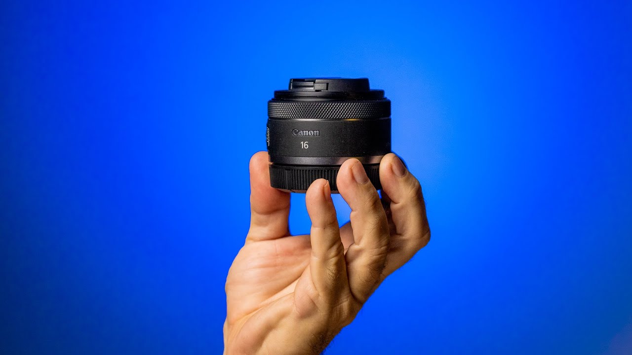 Canon RF 16mm f/2.8 Unboxing and Review
