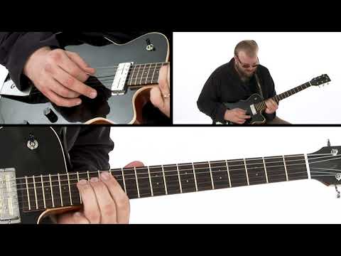 Kid Andersen Blues Guitar Lesson - Slow Jazzy Bb Blues: Performance
