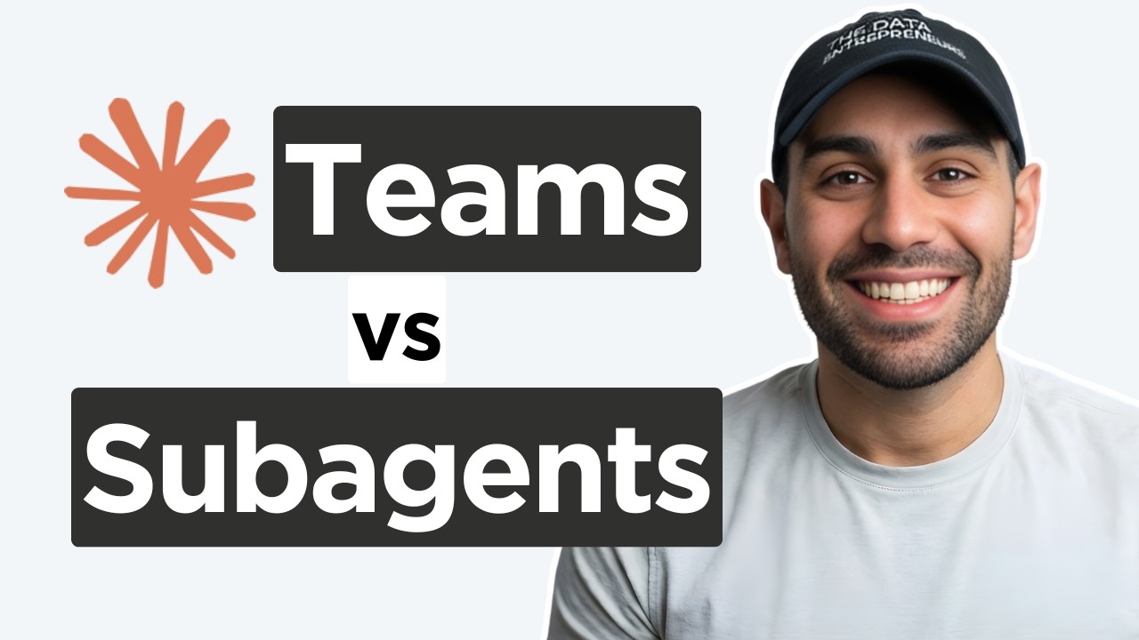 Claude Subagents vs Agent Teams: What’s the difference?