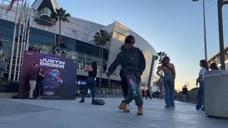 Download lagu [Trainee A] JJ Guerrilla Stage in LA - No Pressure by Justin Bieber mp3