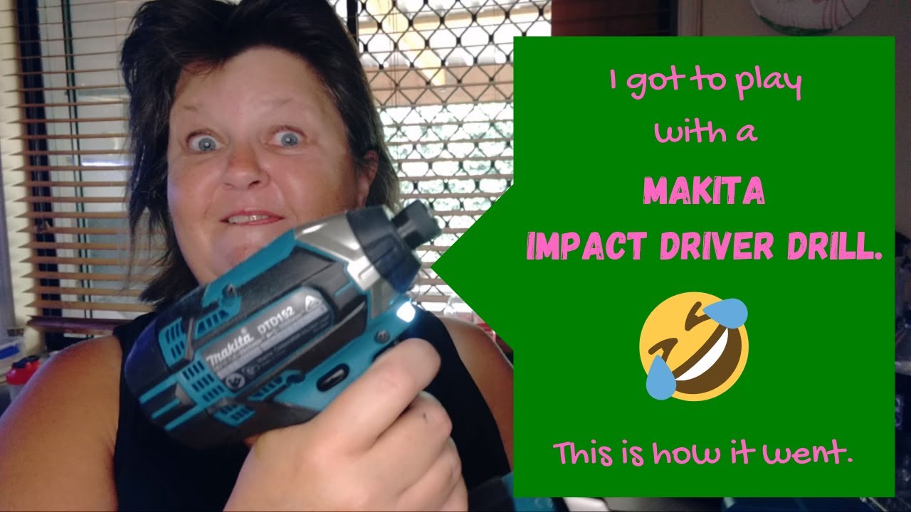 Makita DTD152 Cordless Impact Driver