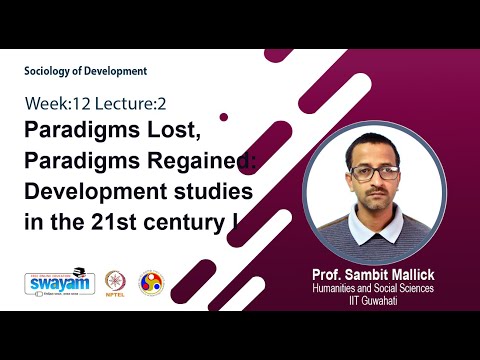 Sociology of Development Intro Video