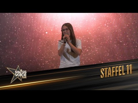 Lara 16 Jahre - Swiss Voice Tour 2026, Perry Center
