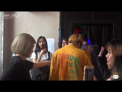 181004 BIGFLO Arrival at Aja-Aja Tayo Set