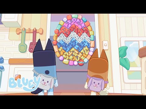 Capa de Páscoa | Bluey Português Brasil Canal Oficial