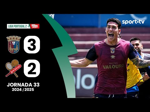 Resumo: Torreense 3-2 Leixões - Liga Portugal Meu Super | sport tv