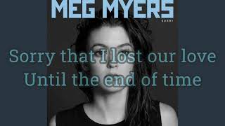 Meg Myers - Sorry (karaoke)