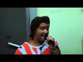 Miranda Gómez canta ``Hoy tengo ganas de ti´´ de ...