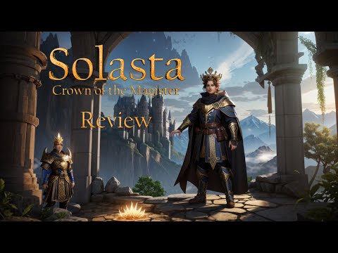 Solasta: Crown of the Magister Review - A turn based RPG Gem.