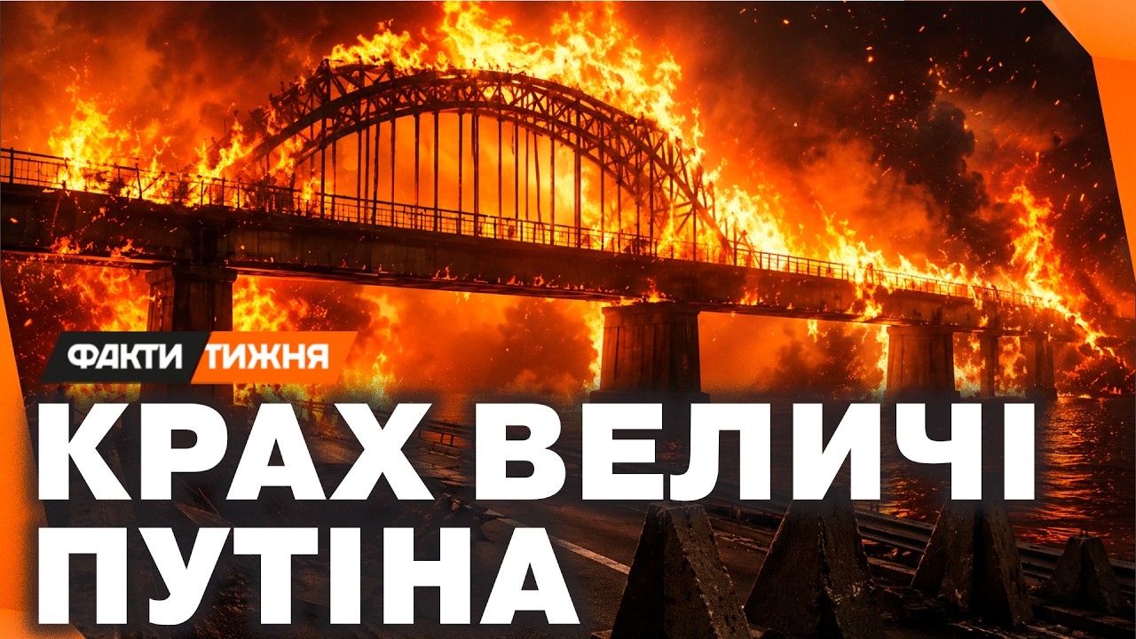 ПРИГОВОР ДЛЯ КЕРЧЕНСКОГО МОСТА. Россияне ПЫТАЮТСЯ его СПАСТИ! Как ВСУ УНИЧТО