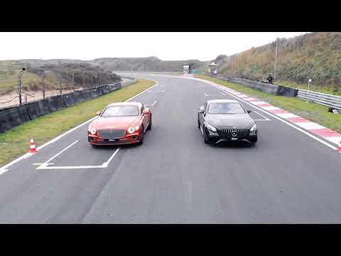 Bentley Continental GT W12 vs Mercedes-AMG S 65 Coupe - TopGear Drag Race