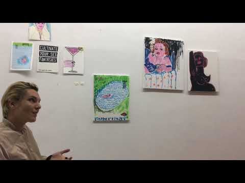 Sweat Shop 2019 - Interviews (Shift 4) - Katharina Arndt