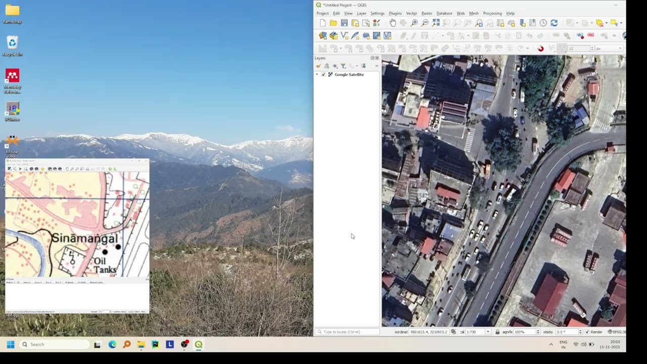 How to Georeferenced in QGIS: Full Tutorial for Beginners (2025)