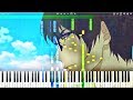 Zankyou no Terror OP - Trigger | Piano Tutorial ...