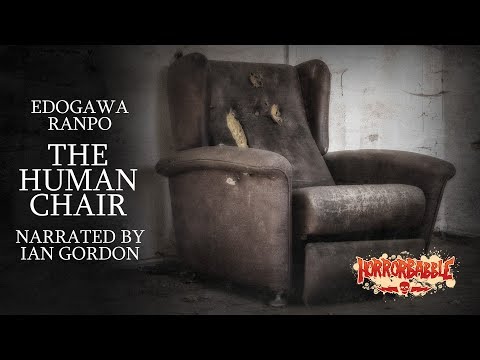 "The Human Chair" by Edogawa Ranpo