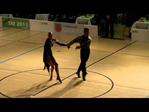 Latin SM 2013: Peltola & Rauhala solo Jive