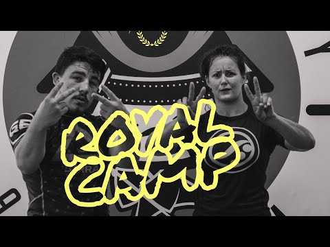 The Best European Competitors ALL IN ONE BJJ CAMP! #Royal