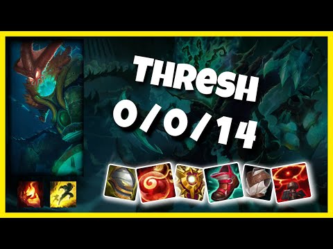 Thresh vs Rell EU Challenger SUPPORT (0/0/14) - v11.3