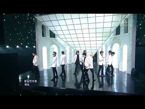 Super Junior 슈퍼주니어 SPY KBS MUSIC BANK 2012 08 17   YouTube 3
