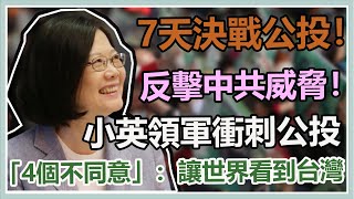 蔡英文出席「台灣隊站出來 正義一定贏」