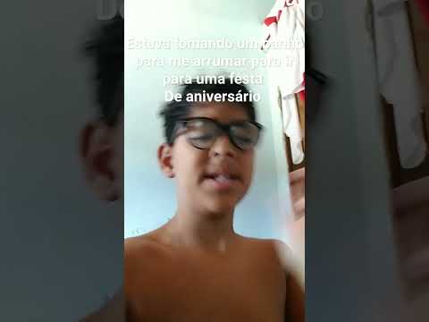 quem aí mora no salobro matina Bahia está tendo aniversário de um menino lá no salobra