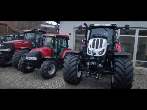 Steyr 6175 Impuls CVT (VERKAUFT)