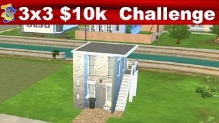 The Sims4 - Building a cheap home under 10k challenge